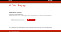 Desktop Screenshot of micuenta.claropr.com